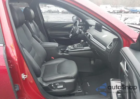 2021 Mazda Cx-9 Grand Touring from USA, damaged, VIN JM3TCBDY8M0534439